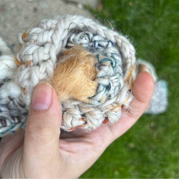 Small Shop Wool boots with fur insoles and leather soles. Size 5/6 - Picture 5 of 6